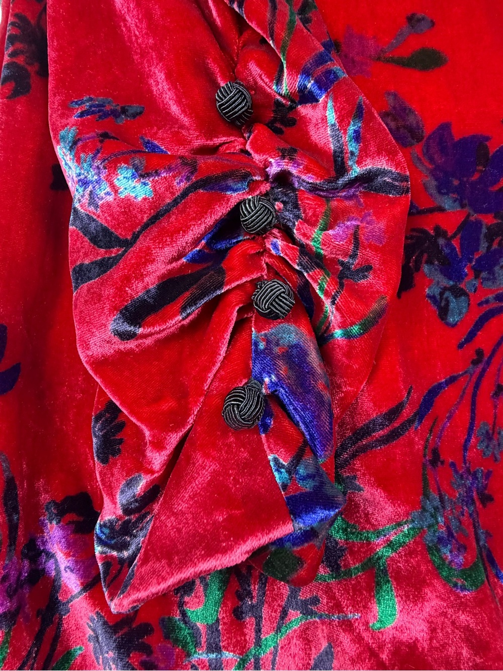 House of Harlow 1960 x REVOLVE Red Velvet Long Sleeve Mini Dress/Top S NWT - Picture 12 of 12